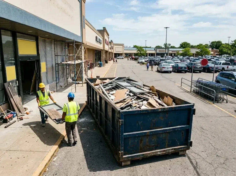 retail-store-renovation-debris-003 — frequently asked questions, Roll-off Dumpster Rentals in King George, VA